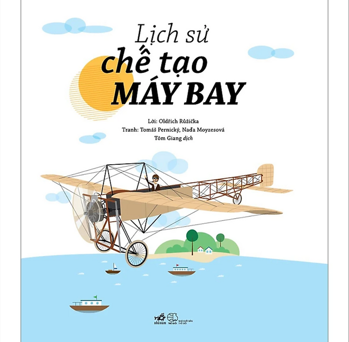 Lịch Sử Chế Tạo Máy Bay - Casa Sunshine