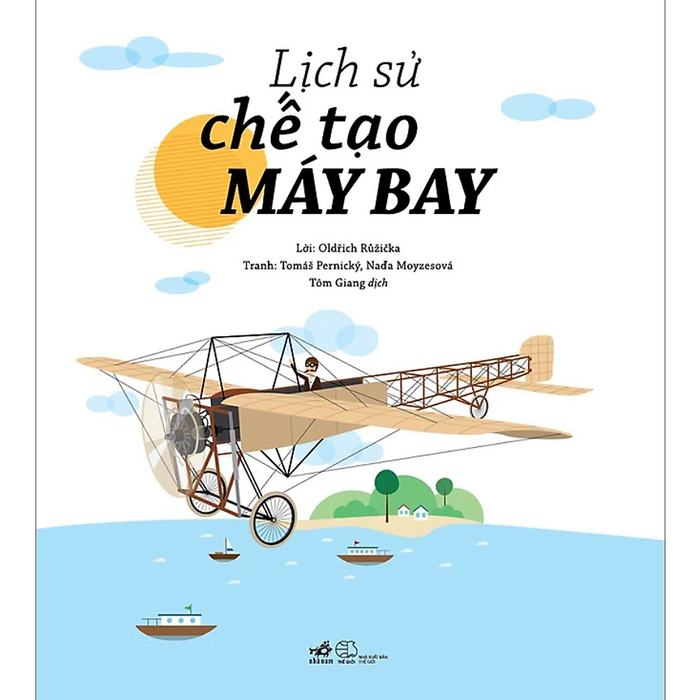 Lịch Sử Chế Tạo Máy Bay - Casa Sunshine