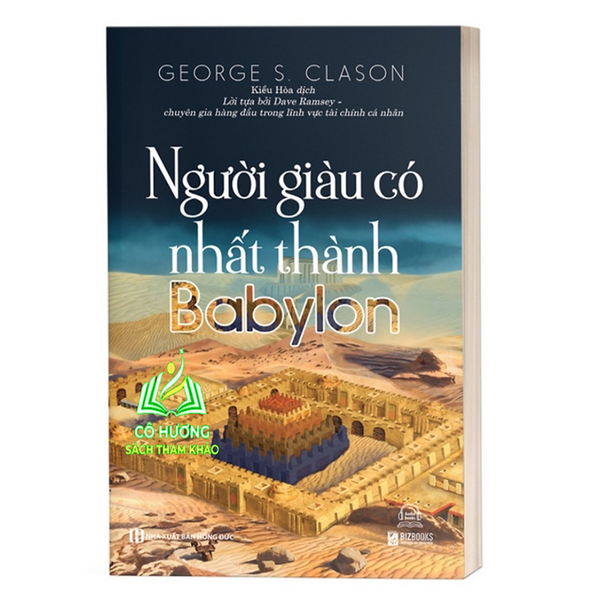 Sách - Người Giàu Có Nhất Thành Babylon - Mc