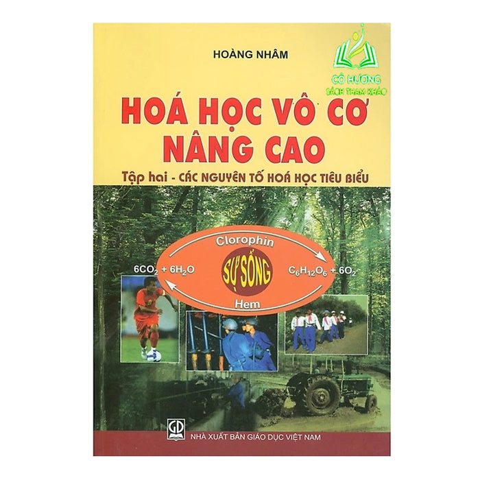 Sách - Hoá Học Vô Cơ Nâng Cao, Tập Hai, Các Nguyên Tố Hoá Học Tiêu Biểu (Dn)