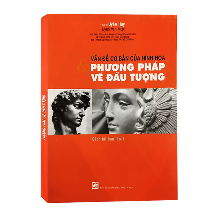 Phương Pháp Vẽ Đầu Tượng Và Vấn Đề Cơ Bản Của Vẽ Hình Họa