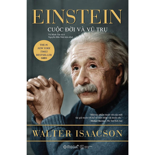 Sách - Einstein - Cuộc Đời Và Vũ Trụ (Tái Bản 2020)