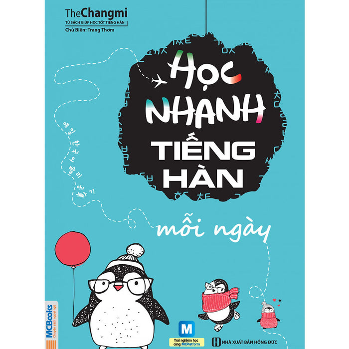 Học Nhanh Tiếng Hàn Mỗi Ngày