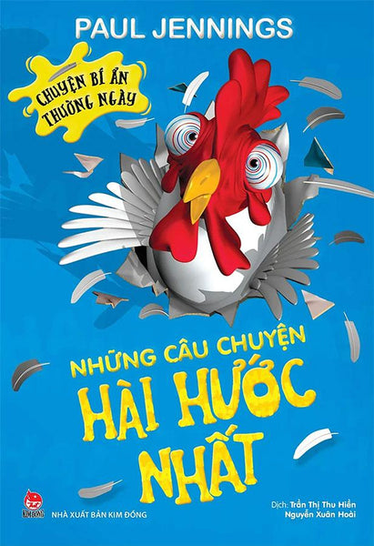 Chuyện Bí Ẩn Thường Ngày - Những Câu Chuyện Hài Hước Nhất