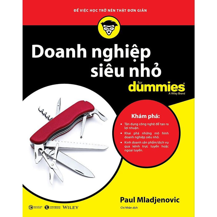 Sách Kinh Tế - Doanh Nghiệp Siêu Nhỏ For Dummies