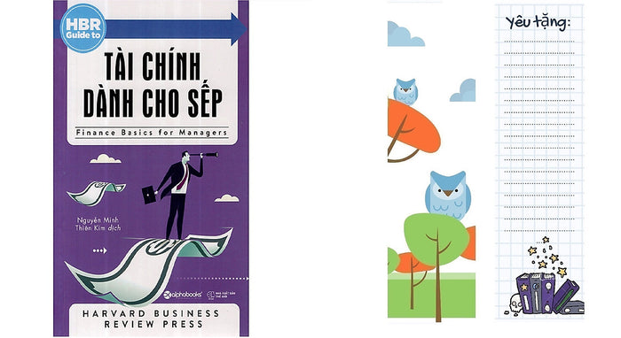 Hbr Guide To - Tài Chính Dành Cho Sếp (Tái Bản) ( Tặng Kèm Bookmark Sáng Tạo )