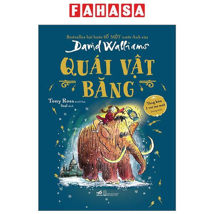 Bestseller Hài Hước Số Một Nước Anh Của David Walliams - Quái Vật Băng