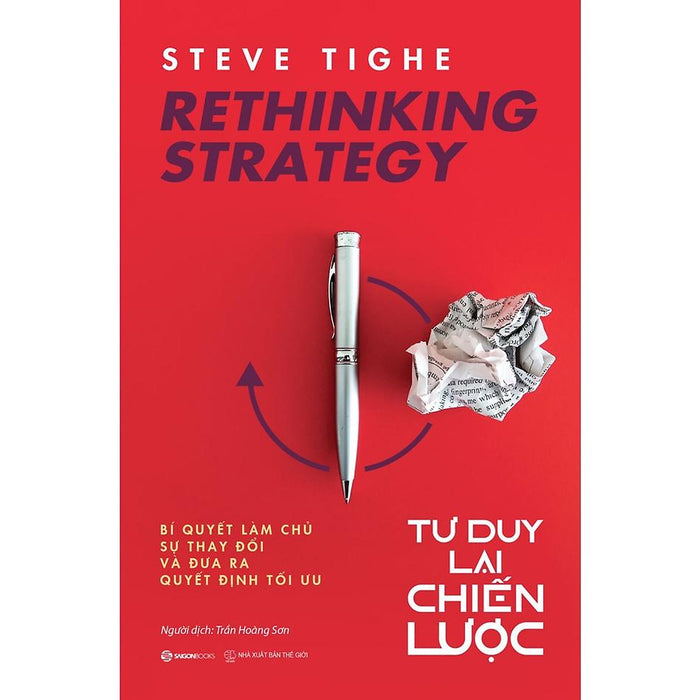 Rethinking Strategy – Tư Duy Lại Chiến Lược - Bản Quyền