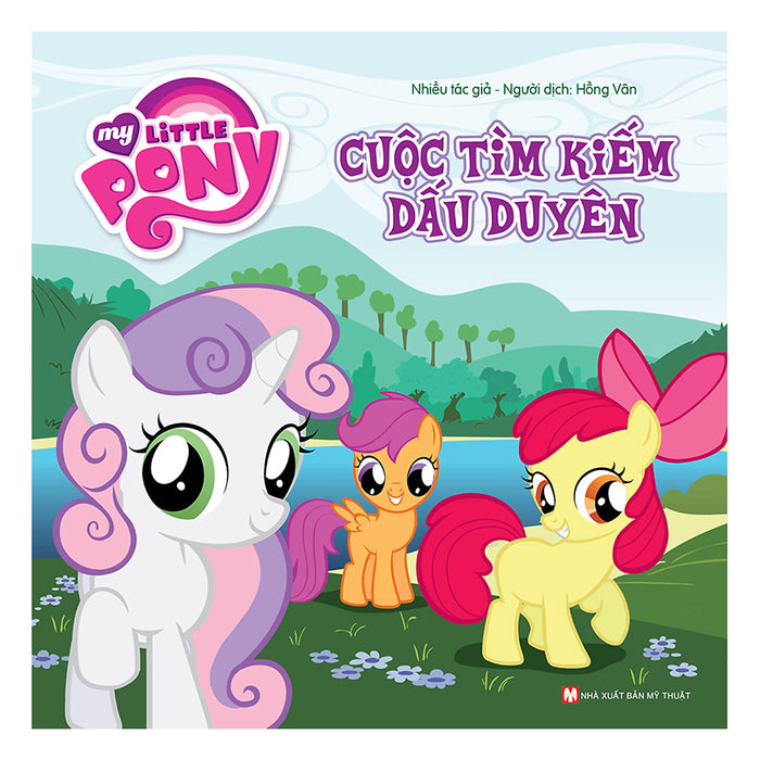 My Little Pony-  Cuộc Tìm Kiếm Dấu Duyên