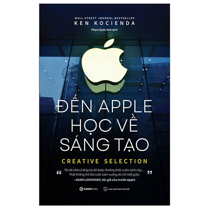 Sách Khởi Nghiệp- Đến Apple Học Về Sáng Tạo