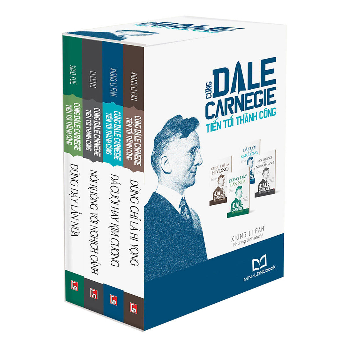 Combo Cùng Dale Carnegie Tiến Tới Thành Công