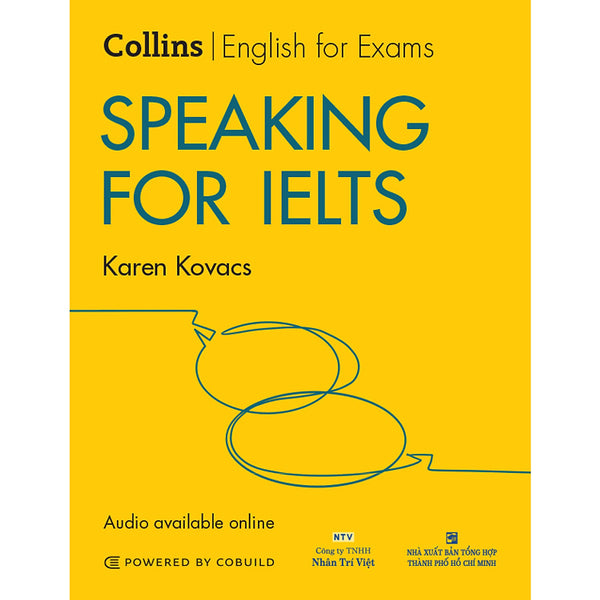 Collins Speaking For Ielts – 2Nd Edition (Kèm Cd Hoặc File Mp3)