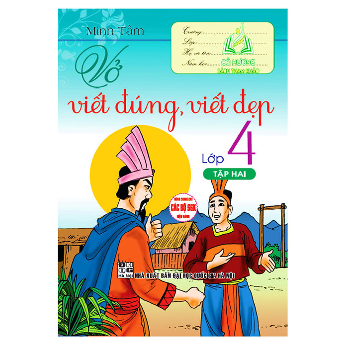 Sách - Vở Viết Đúng, Viết Đẹp Lớp 4 (Tập 2) - Dùng Chung Cho Các Bộ Sgk Hiện Hành ( Ha )