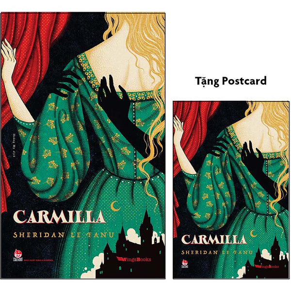 Carmilla (Tặng Postcard)