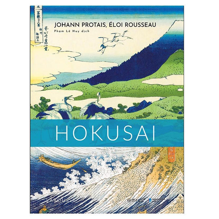 Sách Danh Họa Larousse - Hokusai