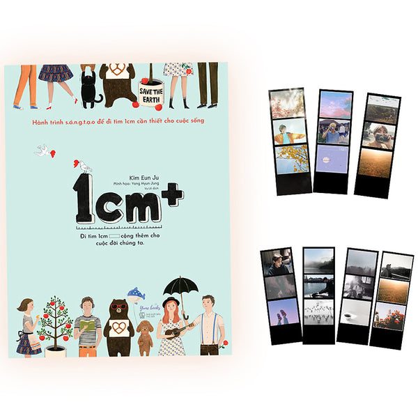 "1Cm+" - Đi Tìm 1 Cm Cộng Thêm Cho Cuộc Đời Của Chúng Ta (Tặng Kèm: 1 Photostrip)