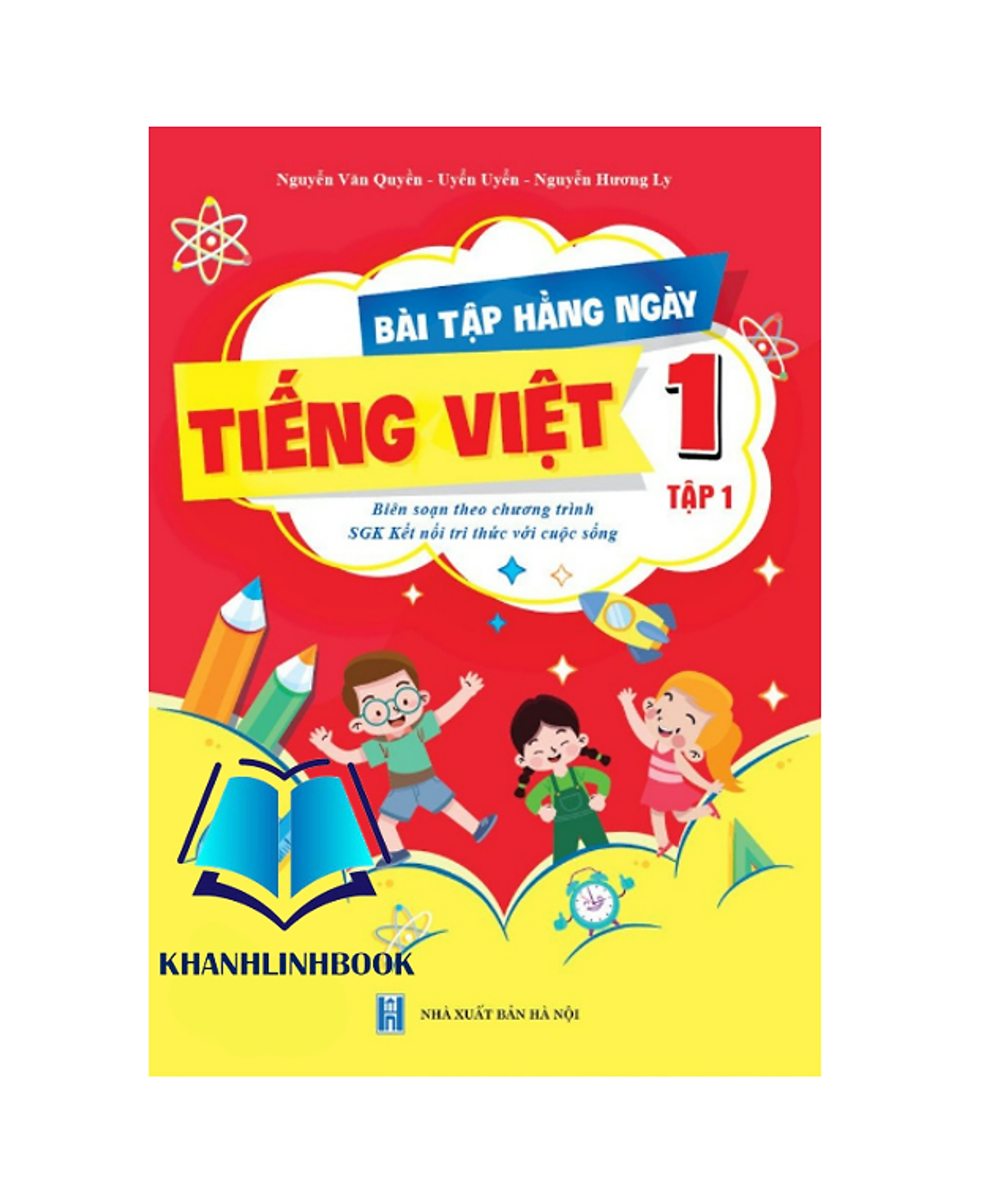 Sách - Bài Tập Hằng Ngày Tiếng Việt 1 - Tập 1 ( Kết Nối )