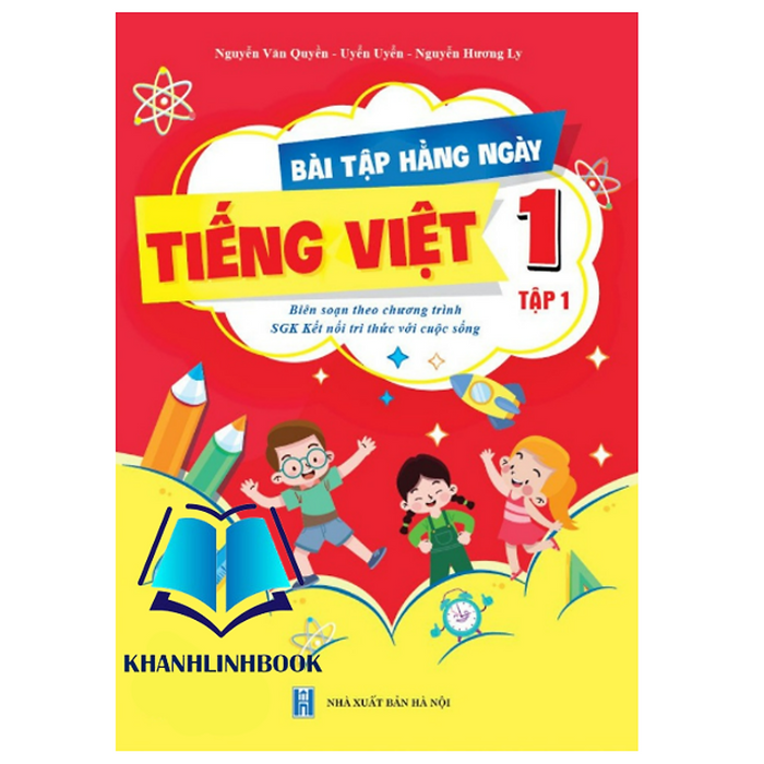 Sách - Bài Tập Hằng Ngày Tiếng Việt 1 - Tập 1 ( Kết Nối )