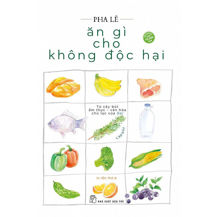 Sách-Ăn Gì Cho Không Độc Hại