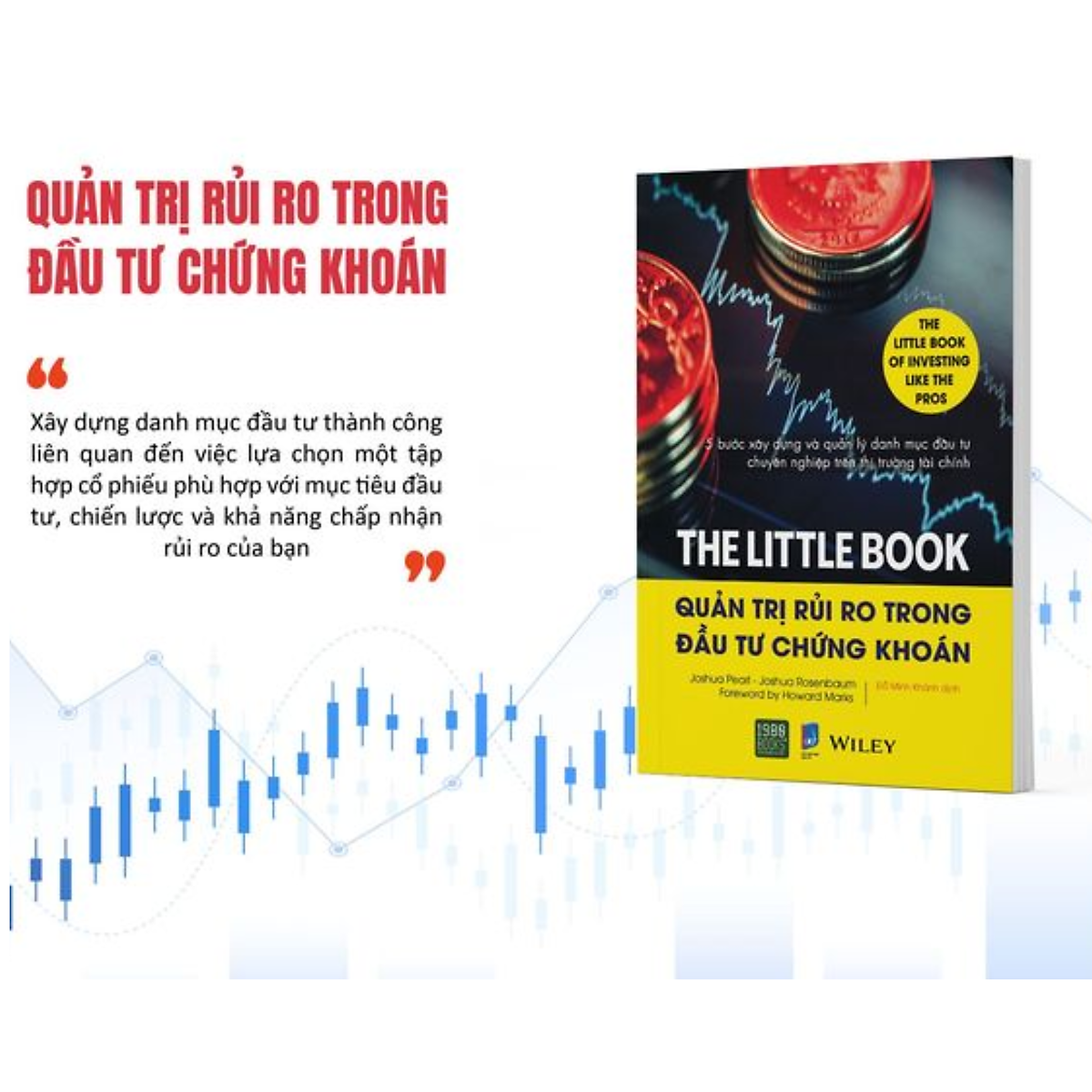 Cuốn Sách Tập Hợp Những Chiến Lược Đầu Tư Chứng Khoán Thông Minh : The Little Book - Quản Trị Rủi Ro Trong Đầu Tư Chứng Khoán _ 1980 Books