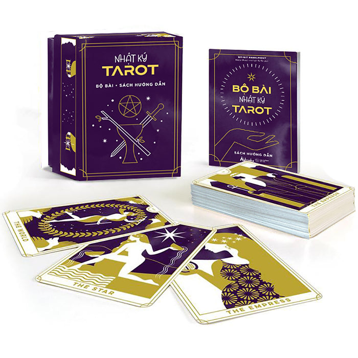 Bộ Bài Nhật Ký Tarot (Kèm Sách Hướng Dẫn) - Tái Bản