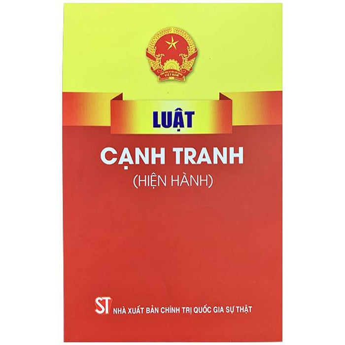 Luật Cạnh Tranh (Hiện Hành)