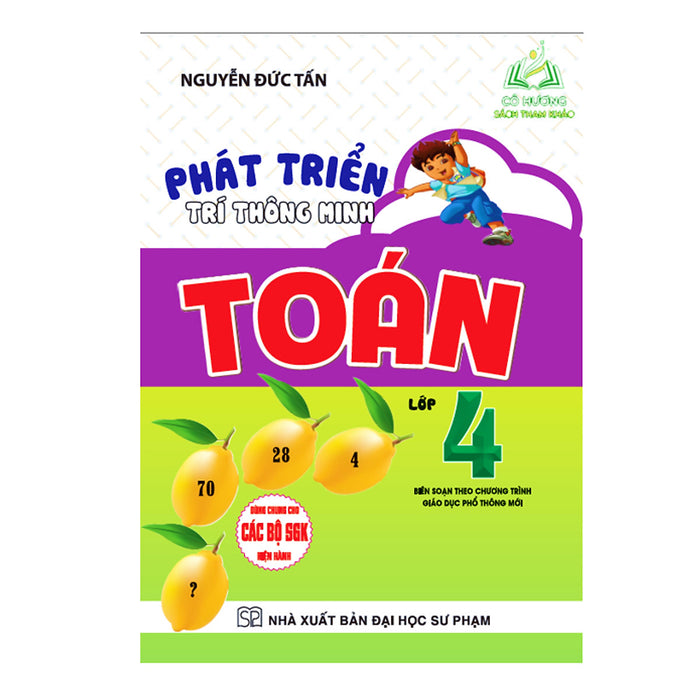 Sách - Phát Triển Trí Thông Minh Lớp 4 (Dùng Chung Cho Các Bộ Sgk Hiện Hành)