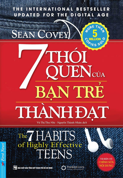 Sách 7 Thói Quen Của Bạn Trẻ Thành Đạt  - Tác Giả Sean Covey