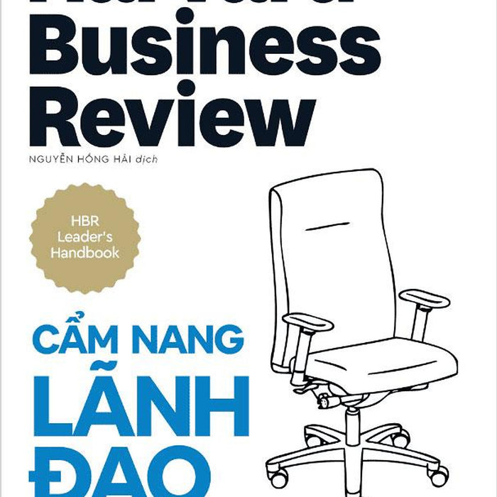 Sách Harvard Business Review - Cẩm Nang Lãnh Đạo
