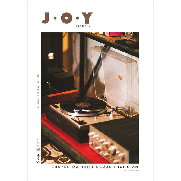 J.O.Y - Issue 4: Chuyến Du Hành Ngược Thời Gian 