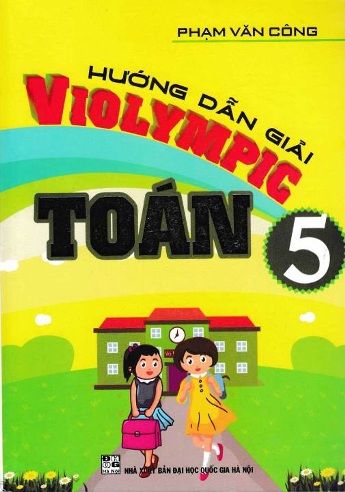 Sách - Hướng Dẫn Giải Violympic Toán 5