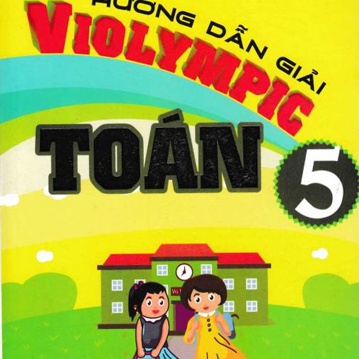 Sách - Hướng Dẫn Giải Violympic Toán 5