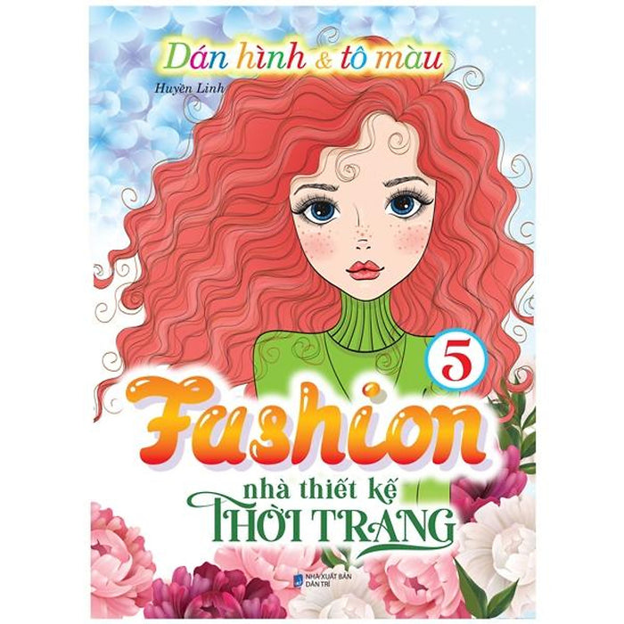 Dán Hình Và Tô Màu - Fashion Nhà Thiết Kế Thời Trang 5