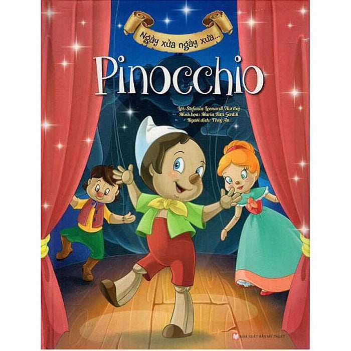 Ngày Xửa Ngày Xưa - Pinocchio