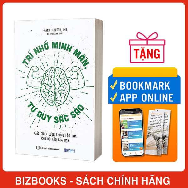 Trí Nhớ Minh Mẫn, Tư Duy Sắc Sảo: Các Chiến Lược Chống Lão Hóa Cho Bộ Não Của Bạn