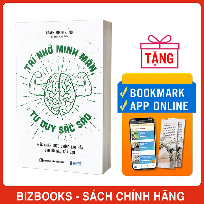 Trí Nhớ Minh Mẫn, Tư Duy Sắc Sảo: Các Chiến Lược Chống Lão Hóa Cho Bộ Não Của Bạn