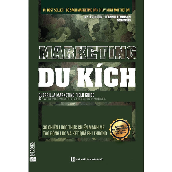 Marketing Du Kích - 30 Chiến Lược Thực Chiến Mạnh Mẽ Tạo Động Lực Và Kết Quả Phi Thường