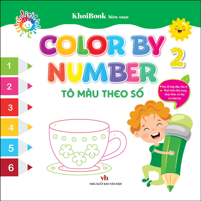 Color By Number – Tô Màu Theo Số 2