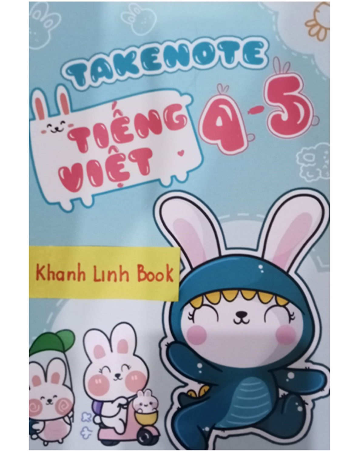 Sách - Takenote Tiếng Việt 4 - 5