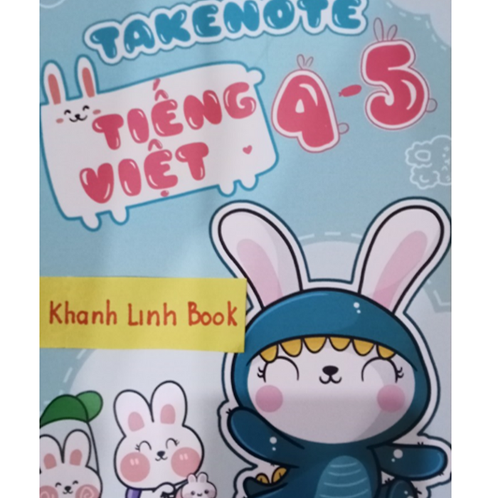 Sách - Takenote Tiếng Việt 4 - 5
