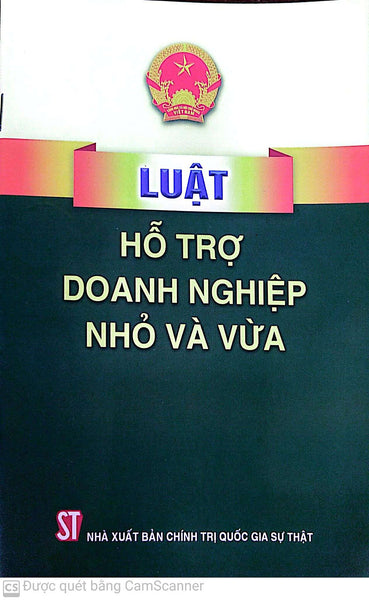 Luật Hỗ Trợ Doanh Nghiệp Nhỏ Và Vừa (Hiện Hành)