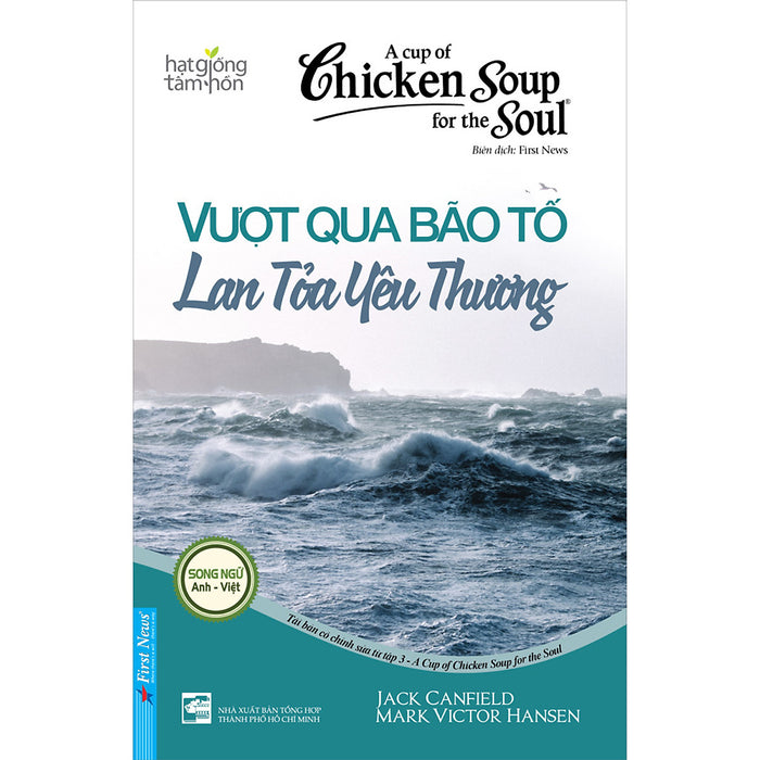 Sách Chicken Soup For The Soul: Vượt Qua Bão Tố Lan Tỏa Yêu Thương (Tái Bản)