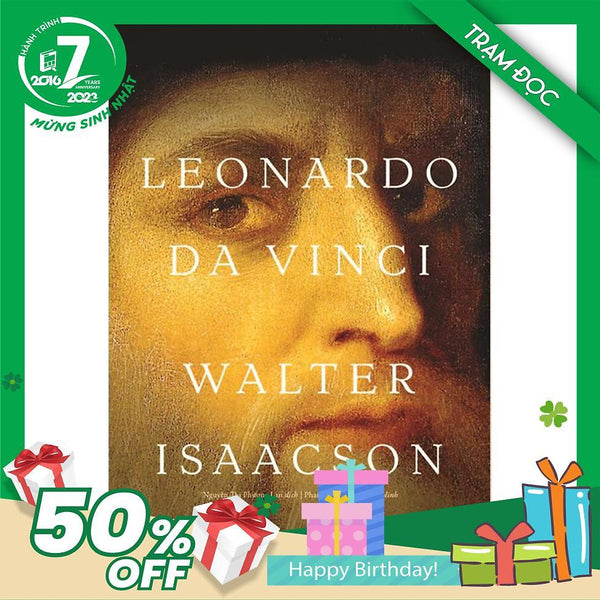 Trạm Đọc | Tiểu Sử Leonardo Da Vinci