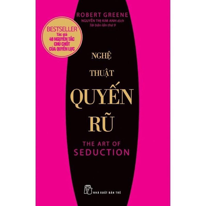 Sách - Nghệ Thuật Quyến Rũ ( Robert Greene ) - Nxb Trẻ