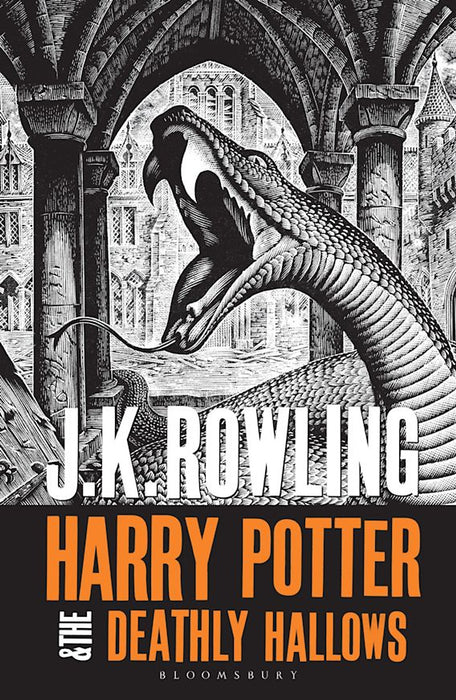 Tiểu Thuyết Thiếu Nhiên Tiếng Anh: Harry Potter And The Deathly Hallows - Adult Paperback