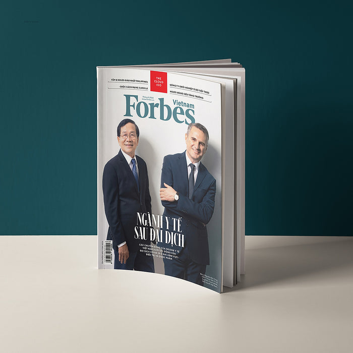 Tạp Chí Forbes Việt Nam - Số 109 (Tháng 09.2022) - Vai Trò Của Y Tế Dự Phòng