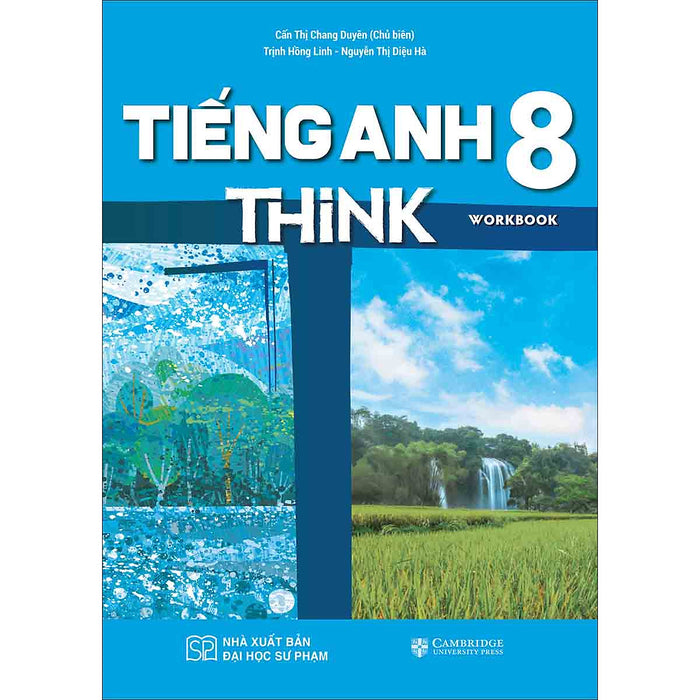 Sách Giáo Khoa Tiếng Anh 8 Think - Workbook