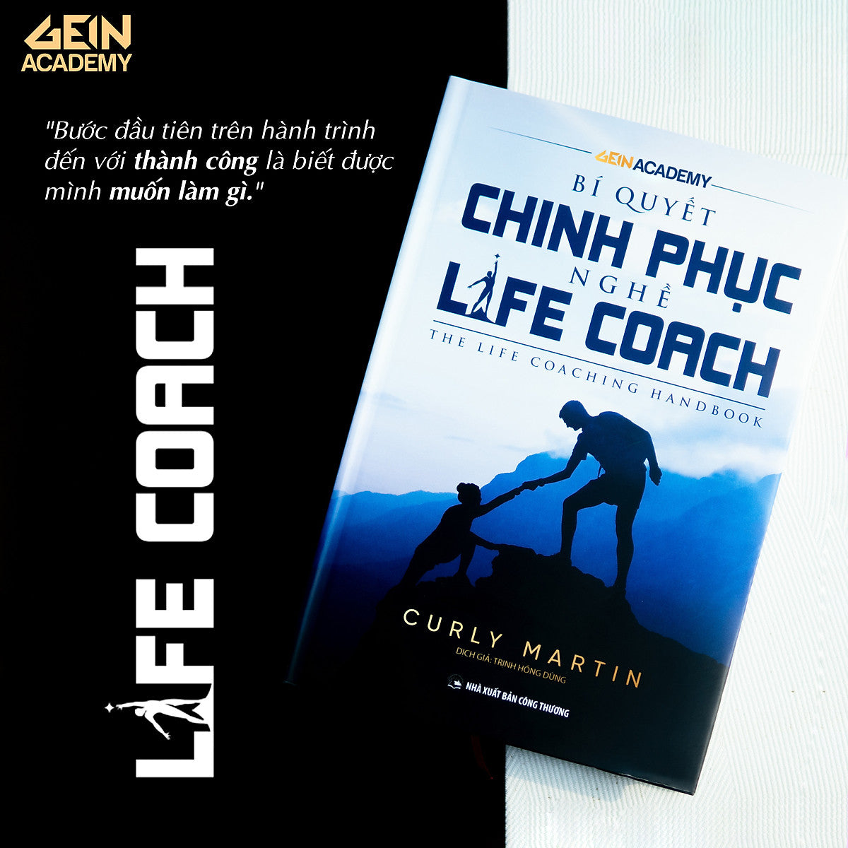 Bí Quyết Chinh Phục Nghề Life Coach – Sách Tiếng Việt