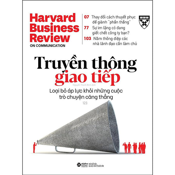 Hbr On - Truyền Thông Giao Tiếp (Harvard Business Review On Stratery)