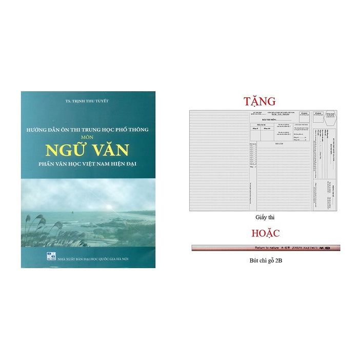 Sách Hướng Dẫn Ôn Thi Thpt Môn Ngữ Văn Phần Văn Học Hiện Đại (Bản Mới Nhất 2021)
